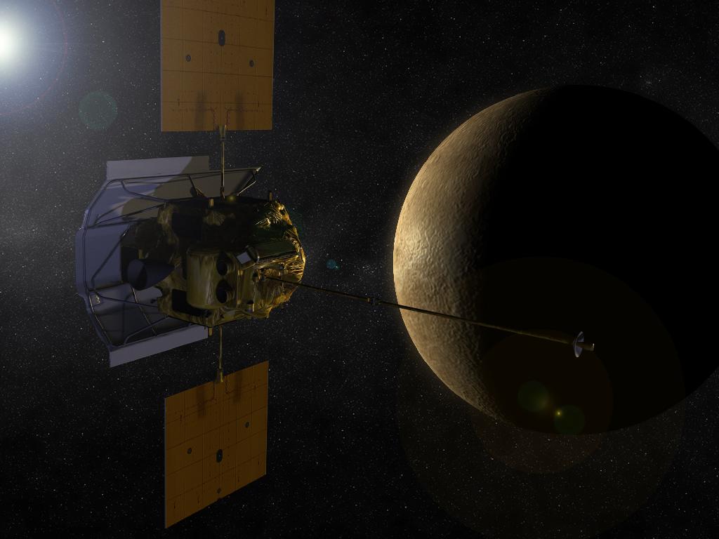 10 Surprising Facts About NASA's Mercury Probe